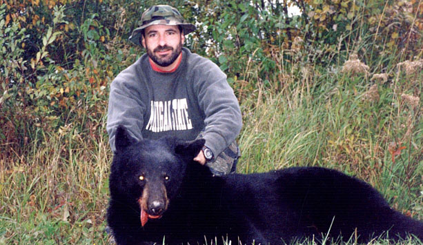 Trophy Black Bear Hunts