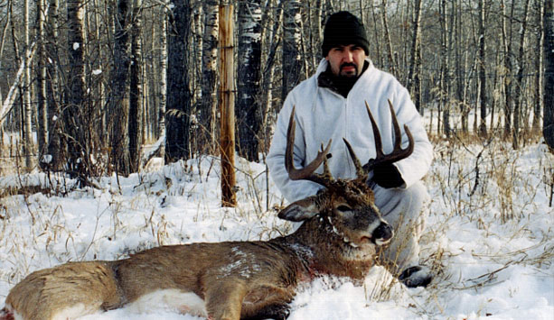 Trophy Whitetail Deer Hunts