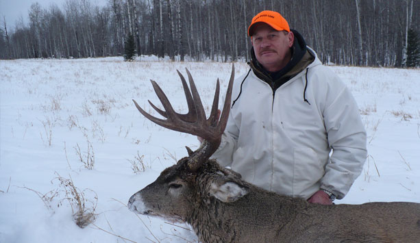Trophy Whitetail Deer Hunts